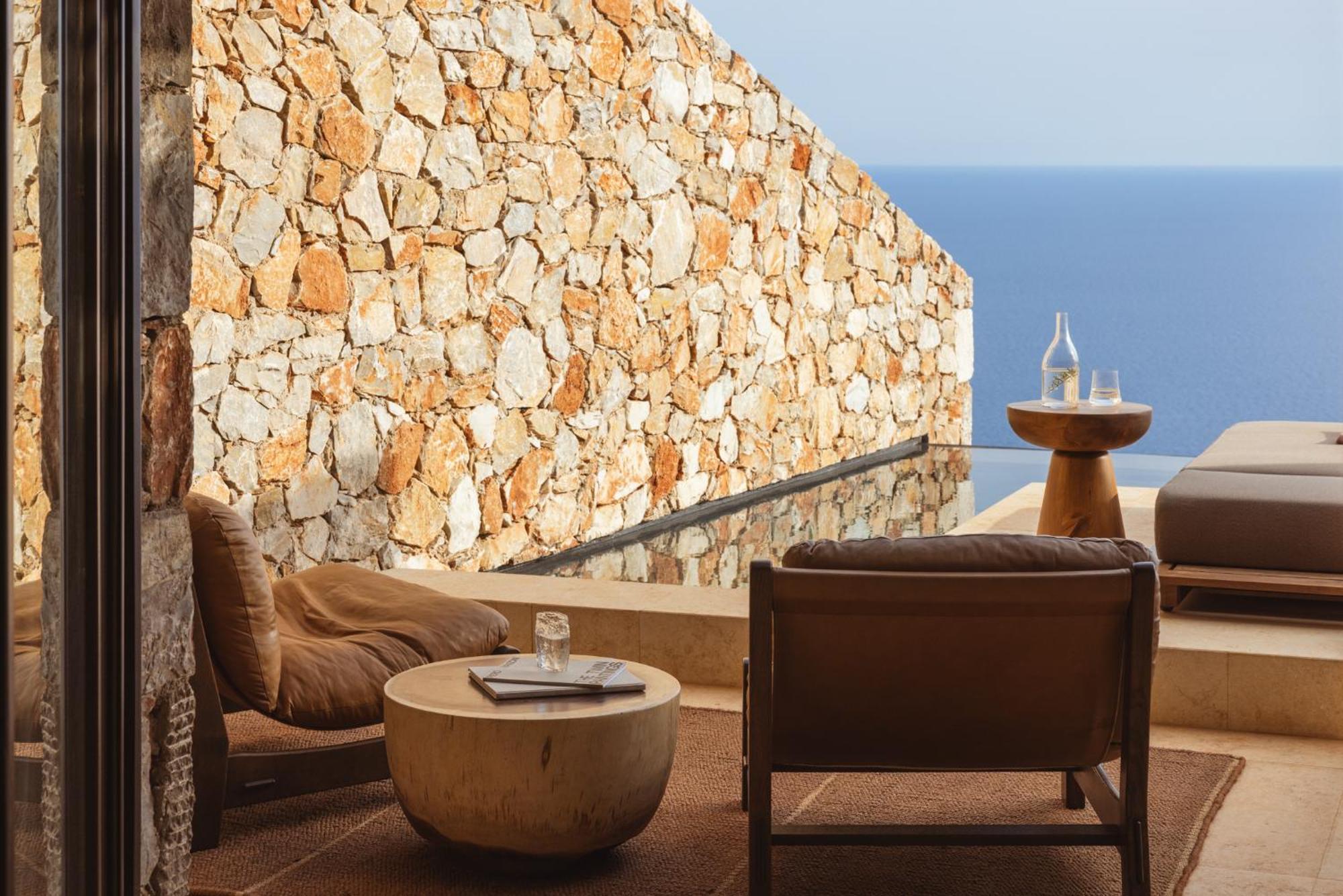 Gundari Hotel Petousis Ngoại thất bức ảnh